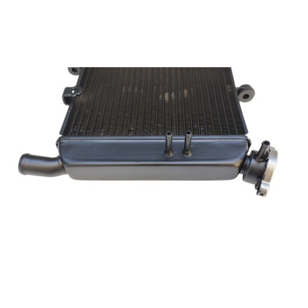 RADIATORE ACQUA RAFFREDDAMENTO LIQUIDO MOTORE PER YAMAHA XJ6 XJ-6 (2008-2015) / FZ6R 2009-2017