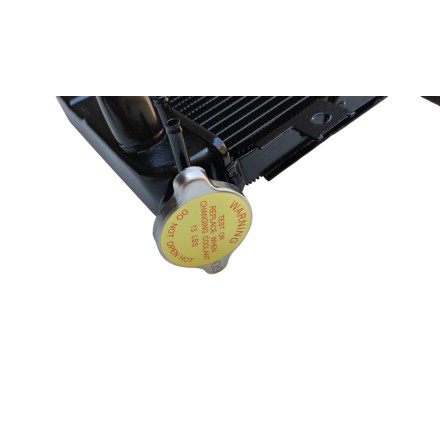 RADIATORE ACQUA RAFFREDDAMENTO LIQUIDO PER KAWASAKI ZX-6R Ninja ZX6R (2003-2004)