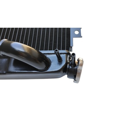 RADIATORE ACQUA RAFFREDDAMENTO LIQUIDO PER KAWASAKI ZX-6R Ninja ZX6R (2003-2004)