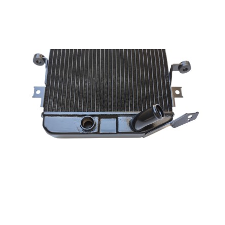 RADIATORE ACQUA RAFFREDDAMENTO LIQUIDO PER KAWASAKI ZX-6R Ninja ZX6R (2003-2004)