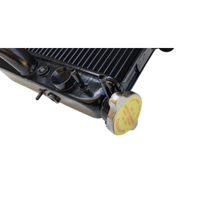 RADIATORE ACQUA RAFFREDDAMENTO LIQUIDO PER SUZUKI GSX-R 600 (2004-2005) gsxr