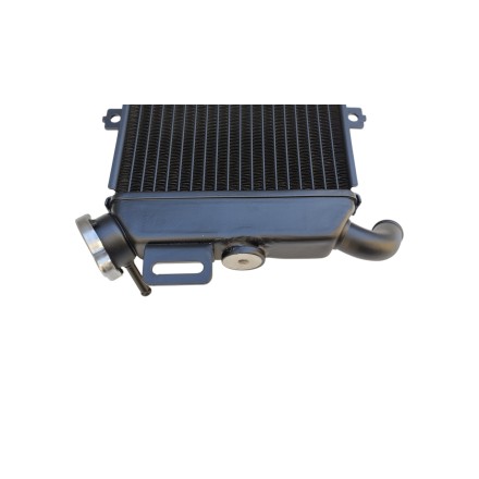 RADIATORE ACQUA RAFFREDDAMENTO LIQUIDO PER KAWASAKI ER6N ER-6N ER6F (2006-2009)