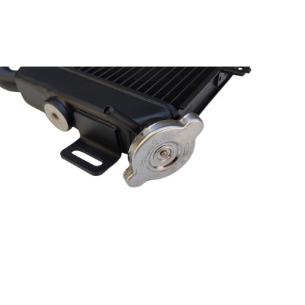 RADIATORE ACQUA RAFFREDDAMENTO LIQUIDO PER KAWASAKI ER6N ER-6N ER6F (2006-2009)