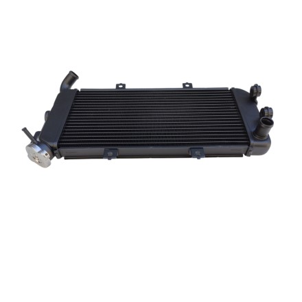 RADIATORE ACQUA RAFFREDDAMENTO LIQUIDO PER KAWASAKI ER6N ER-6N ER6F (2006-2009)