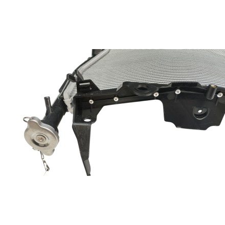 RADIATORE ACQUA RAFFREDDAMENTO LIQUIDO MOTORE PER BMW S1000 RR 1000RR 2009-2018