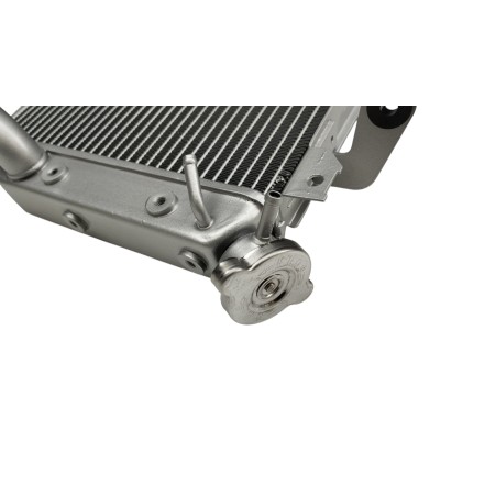 RADIATORE ACQUA RAFFREDDAMENTO LIQUIDO MOTORE PER YAMAHA MT10 MT-10 N 2016-2021