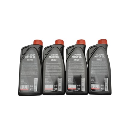 4 Litri Olio Motore 10w40 START Semi-Sintetico Moto Scooter 4-Tempi 10-40 10 40