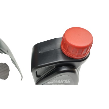 3 Litri Olio Motore 10w40 START Semi-Sintetico Moto Scooter 4-Tempi 10-40 10 40