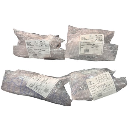 KIT 4 FRECCE TRASPARENTI CHIARI ORIGINALI PIAGGIO Vespa 50/125/150 ET2 ET4