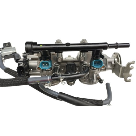 CORPO FARFALLATO MOTORE ORIGINALE YAMAHA MTT690 Tracer 700 2023