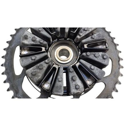 MOZZO CORONA + PARASTRAPPI ORIGINALI YAMAHA MTT690 Tracer 700 2023