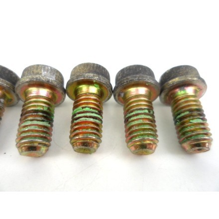 KIT 12 PERNI VITI FISSAGGIO DISCHI FRENO ANTERIORI MOTO GUZZI NORGE 1200 - 2007