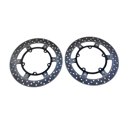 COPPIA DISCHI FRENO ANTERIORI ORIGINALI YAMAHA MTT690 Tracer 700 2023
