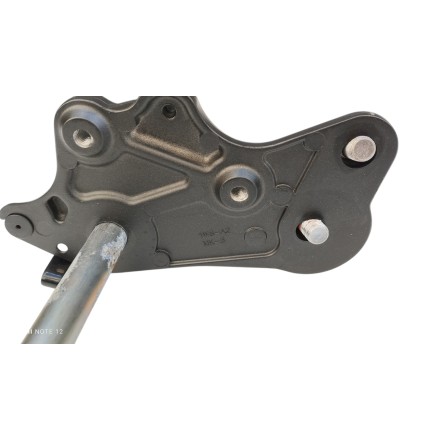 STAFFE SUPPORTI PEDANE ORIGINALI YAMAHA MTT690 Tracer 700 2023