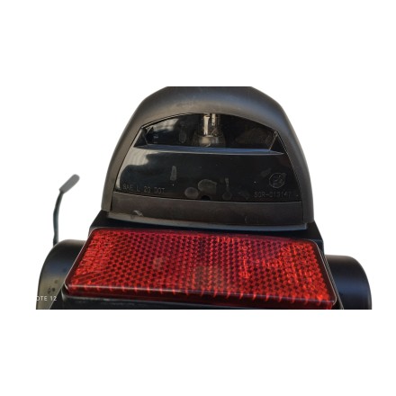 PARAFANGO PORTATARGA POSTERIORE ORIGINALE YAMAHA MTT690 Tracer 700 2023