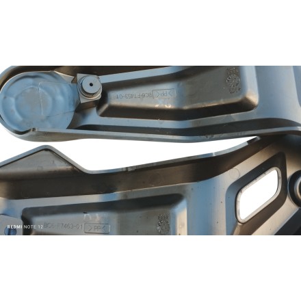 KIT 2 FIANCHETTI COVER COPRI TELAIO ORIGINALI YAMAHA MTT690 Tracer 700 2023