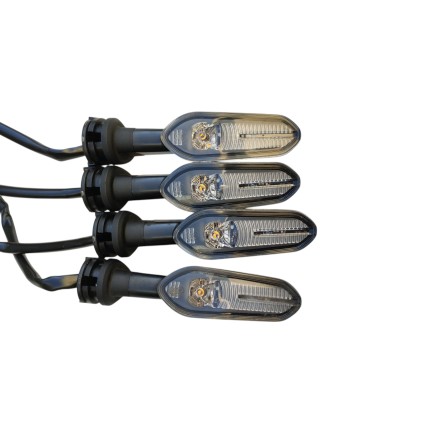 KIT 4 FRECCE INDICATORI DIREZIONALI ORIGINALI YAMAHA MTT690 Tracer 700 2023