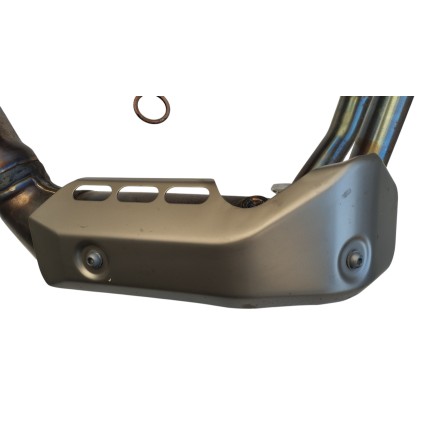 SCARICO COMPLETO MARMITTA ORIGINALE YAMAHA MTT690 Tracer 700 2023