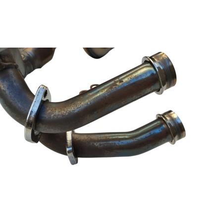 SCARICO COMPLETO MARMITTA ORIGINALE YAMAHA MTT690 Tracer 700 2023