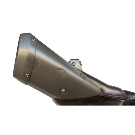 SCARICO COMPLETO MARMITTA ORIGINALE YAMAHA MTT690 Tracer 700 2023