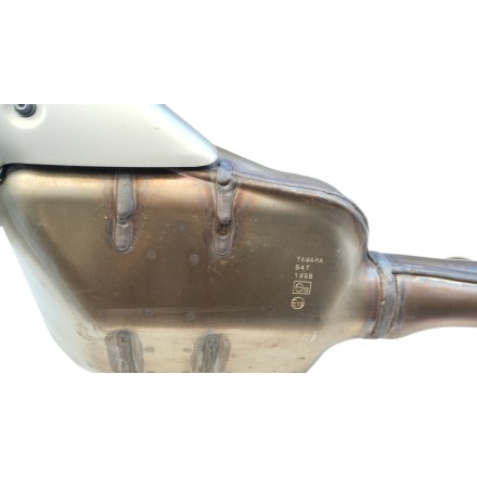 SCARICO COMPLETO MARMITTA ORIGINALE YAMAHA MTT690 Tracer 700 2023