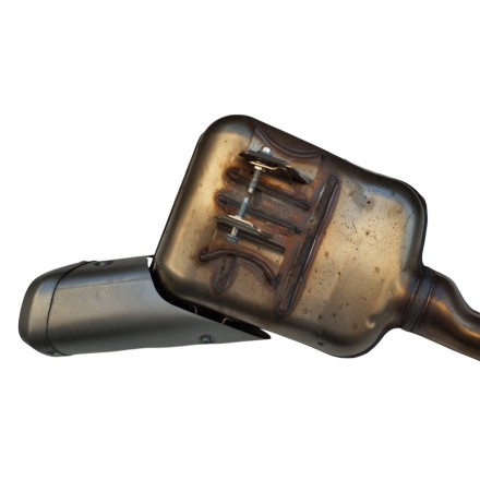 SCARICO COMPLETO MARMITTA ORIGINALE YAMAHA MTT690 Tracer 700 2023