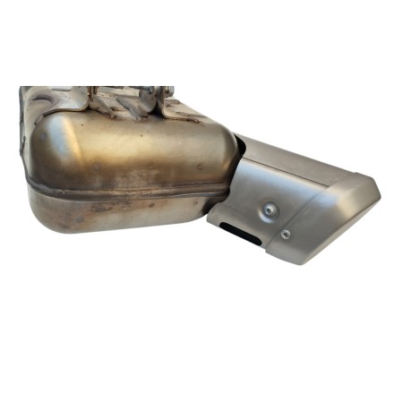 SCARICO COMPLETO MARMITTA ORIGINALE YAMAHA MTT690 Tracer 700 2023