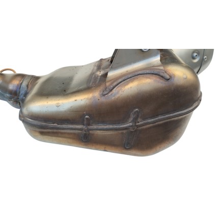 SCARICO COMPLETO MARMITTA ORIGINALE YAMAHA MTT690 Tracer 700 2023