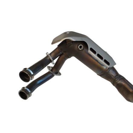 SCARICO COMPLETO MARMITTA ORIGINALE YAMAHA MTT690 Tracer 700 2023