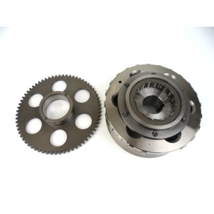 VOLANO MAGNETE STATORE MOTORE CON RUOTA LIBERA TRIUMPH STREET TRIPLE 675 2010