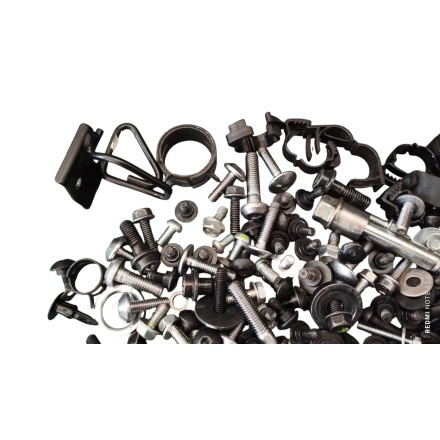 VITERIA & BULLONERIA PERNI BULLONI ORIGINALE YAMAHA MTT690 Tracer 700 2023