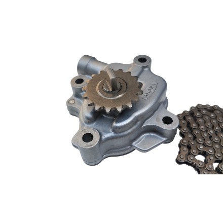 POMPA OLIO MOTORE INTERNA CON CATENA OEM YAMAHA MTT690 Tracer 700 2023