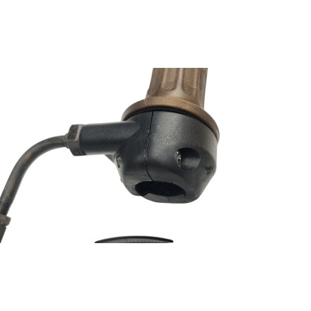 MANOPOLE COMANDO GAS CON CAVO ORIGINALE APRILIA RALLY 50 AC (1995-2003)