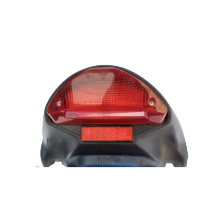 PARAFANGO PORTATARGA CON FARO FRECCE ORIGINALE APRILIA RALLY 50 AC (1995-2003)