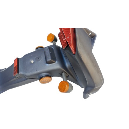 PARAFANGO PORTATARGA CON FARO FRECCE ORIGINALE APRILIA RALLY 50 AC (1995-2003)