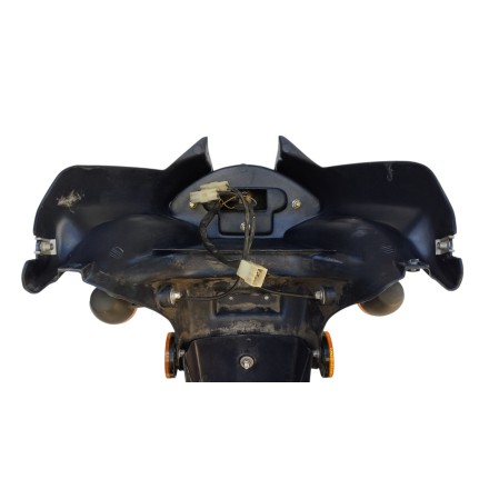 PARAFANGO PORTATARGA CON FARO FRECCE ORIGINALE APRILIA RALLY 50 AC (1995-2003)