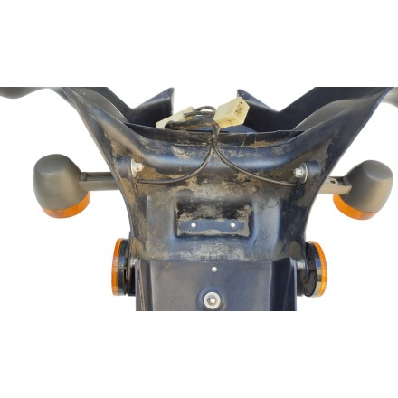 PARAFANGO PORTATARGA CON FARO FRECCE ORIGINALE APRILIA RALLY 50 AC (1995-2003)