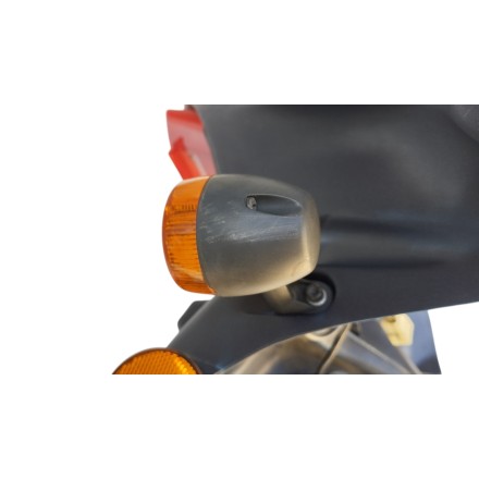 PARAFANGO PORTATARGA CON FARO FRECCE ORIGINALE APRILIA RALLY 50 AC (1995-2003)