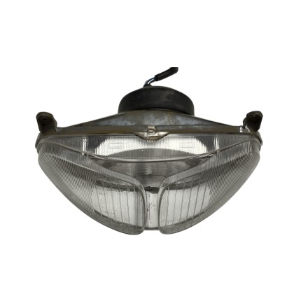 GRUPPO OTTICO FARO FANALE ANTERIORE ORIGINALE APRILIA RALLY 50 AC (1995-2003)