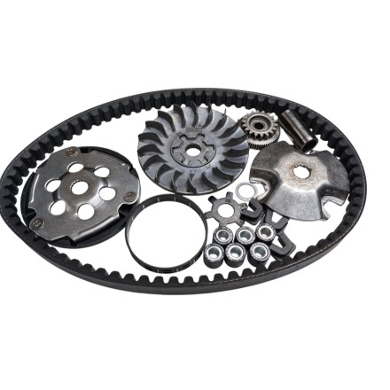 MALOSSI KIT TRASMISSIONE VARIATORE CINGHIA FRIZIONE PER APRILIA RALLY 50 AC (1995-2003)