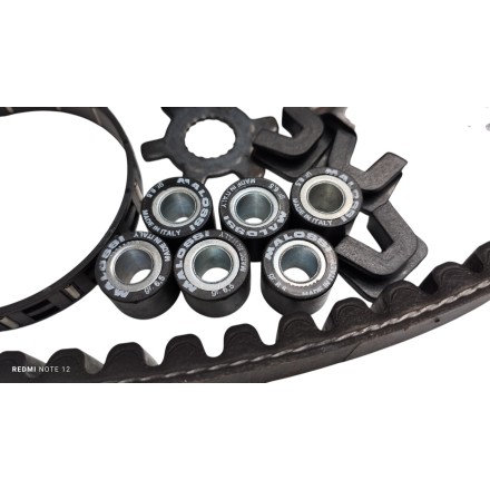 MALOSSI KIT TRASMISSIONE VARIATORE CINGHIA FRIZIONE PER APRILIA RALLY 50 AC (1995-2003)