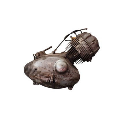 BLOCCO MOTORE ENGINE MOTOR ORIGINALE MOTO GUZZI LODOLA 175 / 235