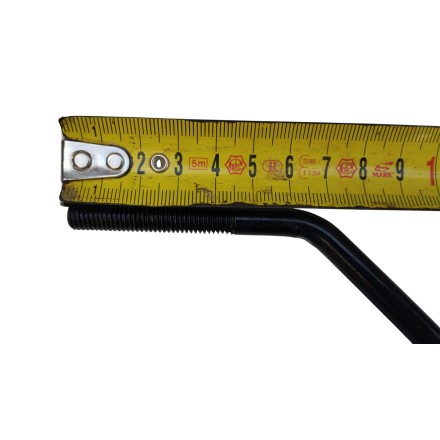 SET 2 SPECCHIETTI RETROVISORI 115mm OMOLOGATI + ATTACCHI MANUBRIO MOTO SCOOTER