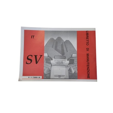 ORIGINALE PEUGEOT SV 50 "L" LIBRETTO USO E MANUTENZIONE SCOOTER VINTAGE