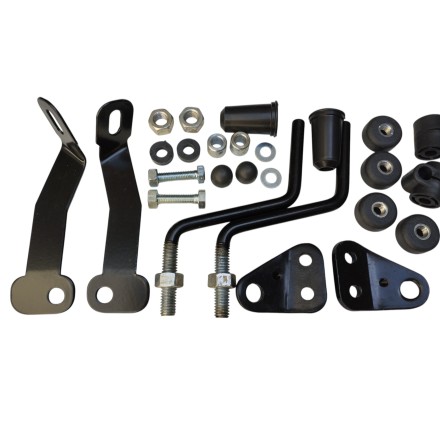 8500858 ORIGINALE MBK Nitro YAMAHA Aerox KIT ATTACCHI PARABREZZA STAFFE