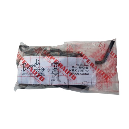 8500858 ORIGINALE MBK Nitro YAMAHA Aerox KIT ATTACCHI PARABREZZA STAFFE