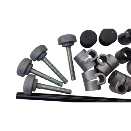 8500913 ORIGINALE PEUGEOT ZENITH SPEEDAKE BUXY KIT ATTACCHI PARABREZZA STAFFE