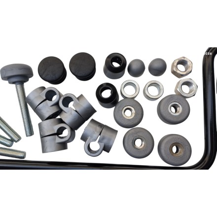 8500913 ORIGINALE PEUGEOT ZENITH SPEEDAKE BUXY KIT ATTACCHI PARABREZZA STAFFE