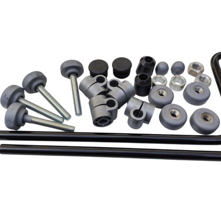 8500913 ORIGINALE PEUGEOT ZENITH SPEEDAKE BUXY KIT ATTACCHI PARABREZZA STAFFE