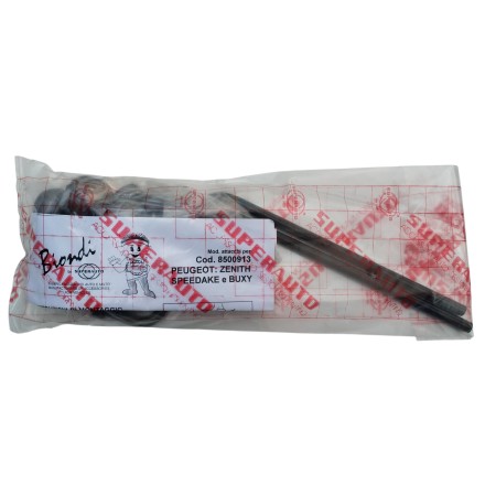 8500913 ORIGINALE PEUGEOT ZENITH SPEEDAKE BUXY KIT ATTACCHI PARABREZZA STAFFE